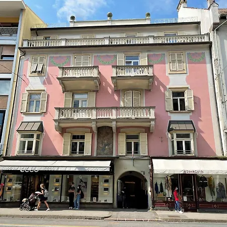 Apartment Emilie With Parking Historic City Center Meran Exterior foto