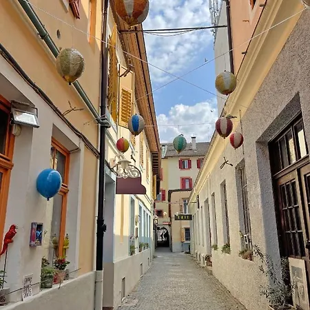 Apartment Emilie With Parking Historic City Center Meran Exterior foto